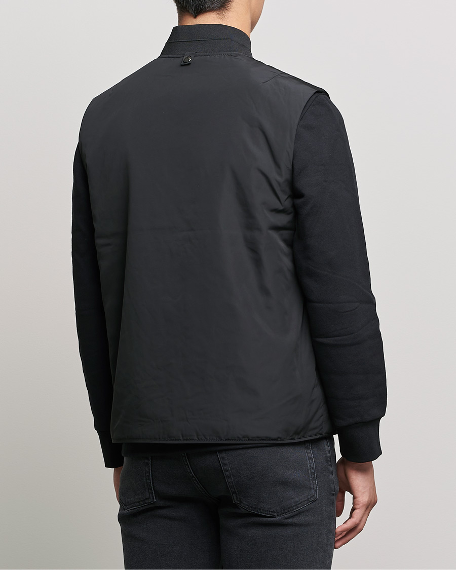 Hombres | Abrigos y chaquetas | Calvin Klein | Super Lightweight Vest Black