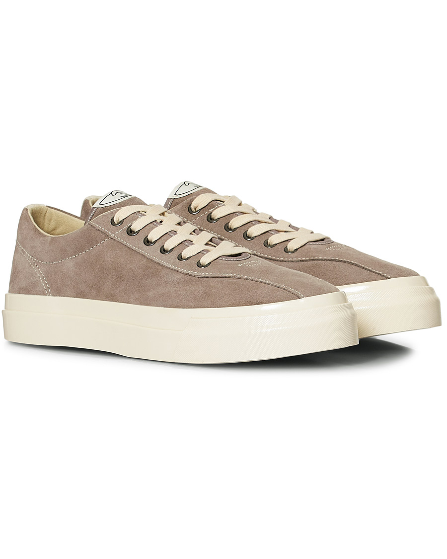 Hombres | Stepney Workers Club Dellow Suede Sneaker Grey | Stepney Workers Club | Dellow Suede Sneaker Grey