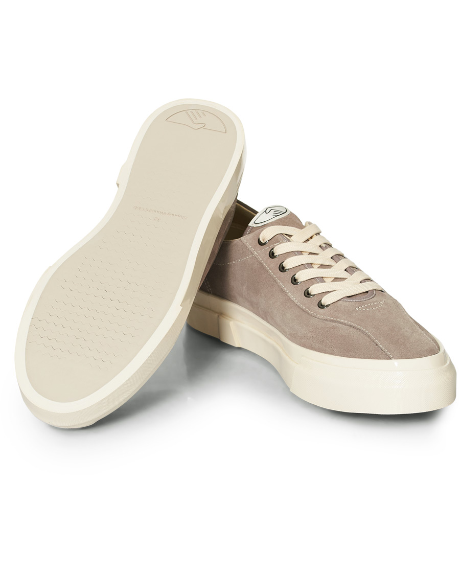 Hombres | Stepney Workers Club Dellow Suede Sneaker Grey | Stepney Workers Club | Dellow Suede Sneaker Grey