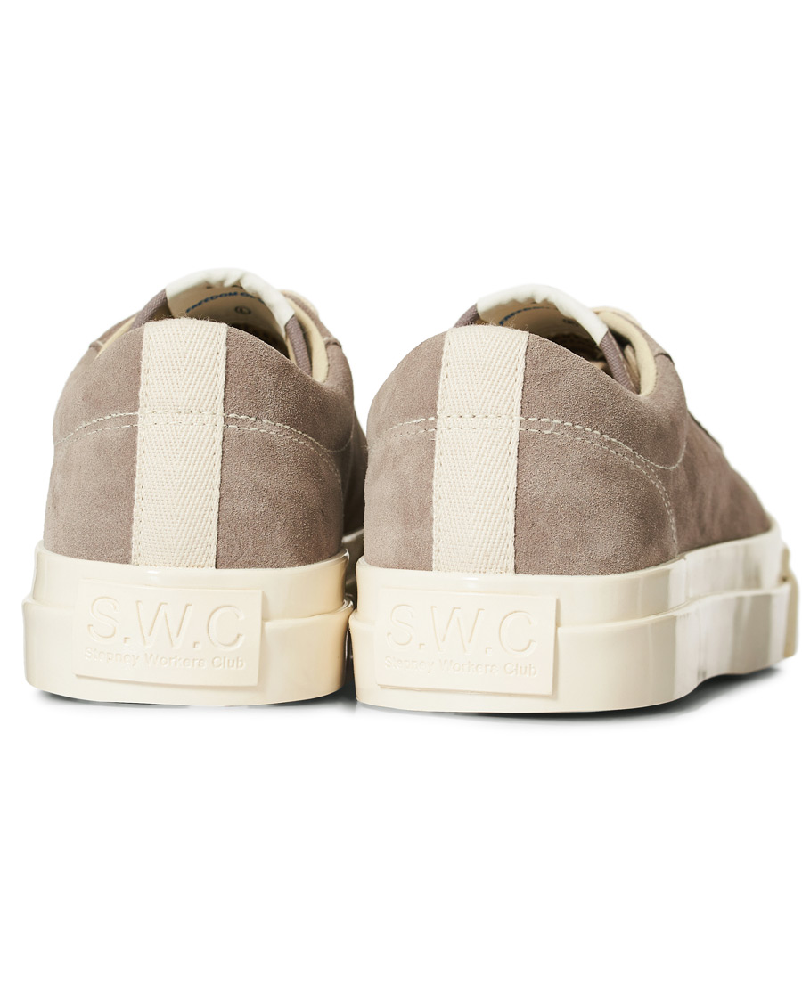 Hombres | Stepney Workers Club Dellow Suede Sneaker Grey | Stepney Workers Club | Dellow Suede Sneaker Grey