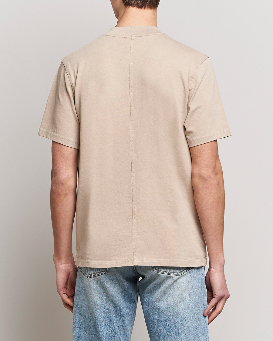 Hombres | Camisetas | Samsøe Samsøe | Norsbro Organic Cotton Tee Pure Cashmere