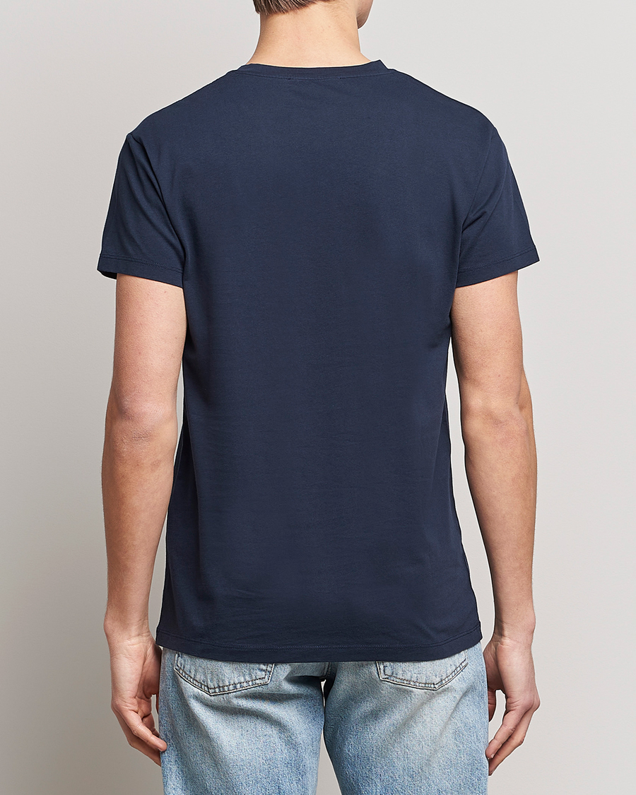 Hombres | Camisetas | Samsøe Samsøe | Kronos Crew Neck Tee Total Eclipse