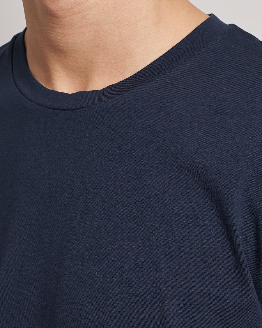 Hombres | Camisetas | Samsøe Samsøe | Kronos Crew Neck Tee Total Eclipse