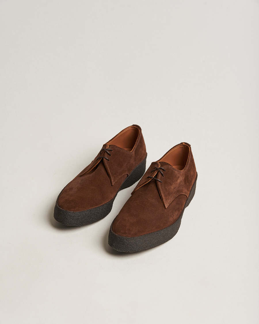 Hombres | Zapatos derby | Sanders | Gibson Lo Top Derby Polo Snuff Suede