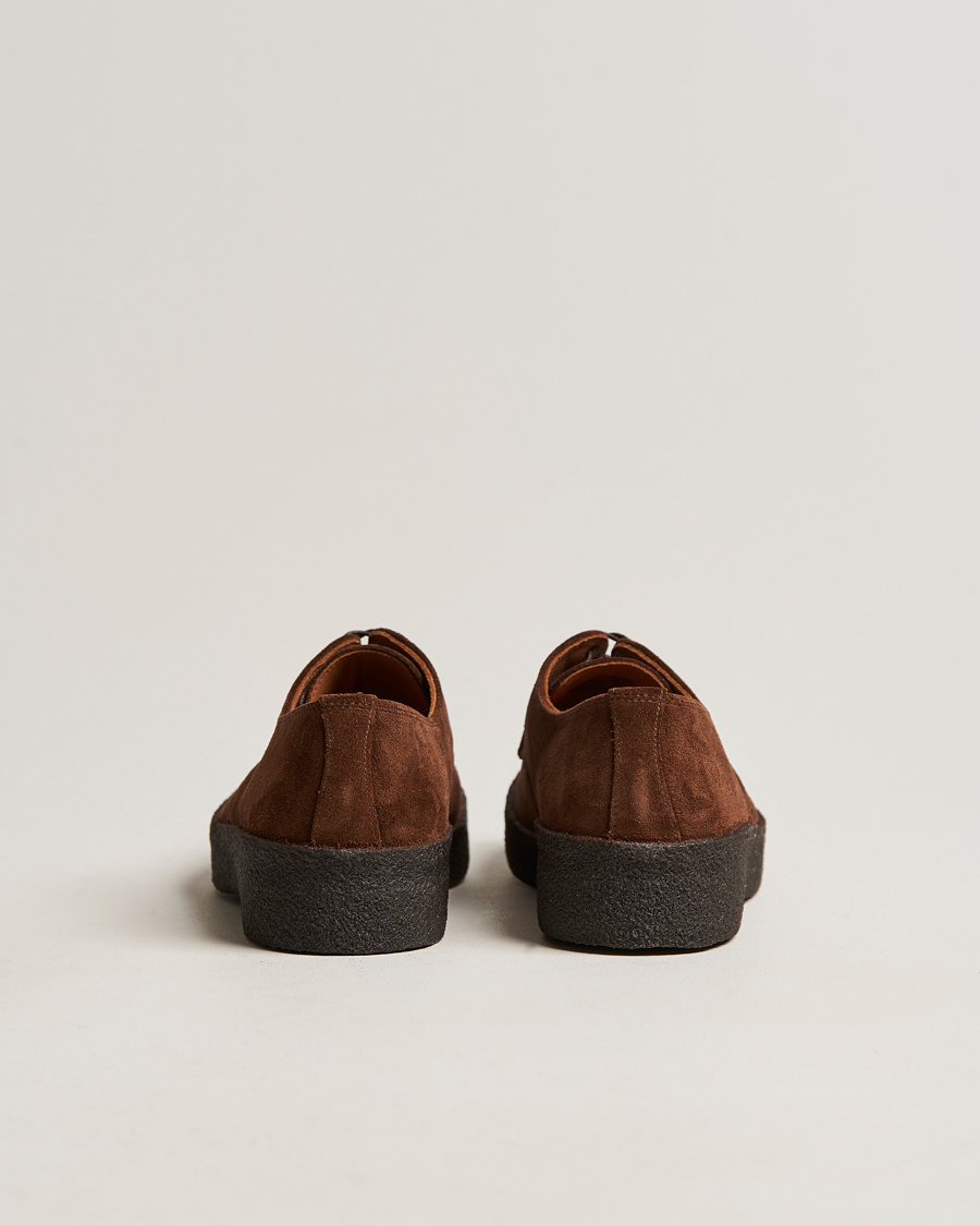 Hombres | Zapatos derby | Sanders | Gibson Lo Top Derby Polo Snuff Suede