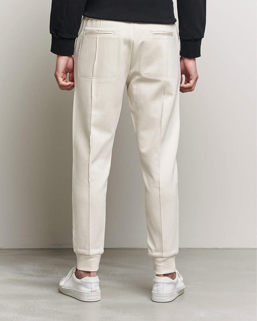 Hombres | Pantalones | BOSS BLACK | BOSS Tailored Schiller Jersey Trousers Open White