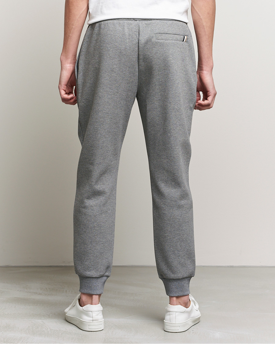 Hombres | Pantalones | BOSS BLACK | BOSS Lamont Jersey Pants Medium Grey