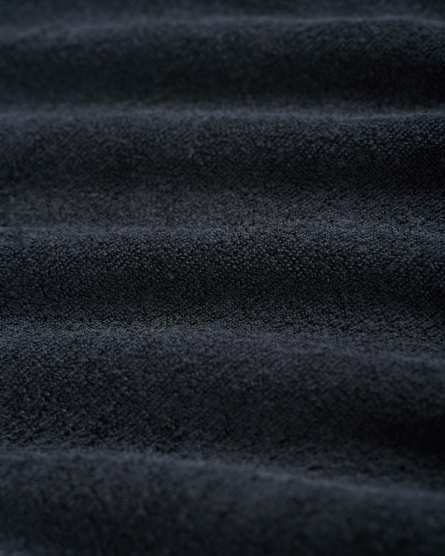 Hombres | Camisas | BOSS BLACK | BOSS Lars Terry Short Sleeve Shirt Dark Blue