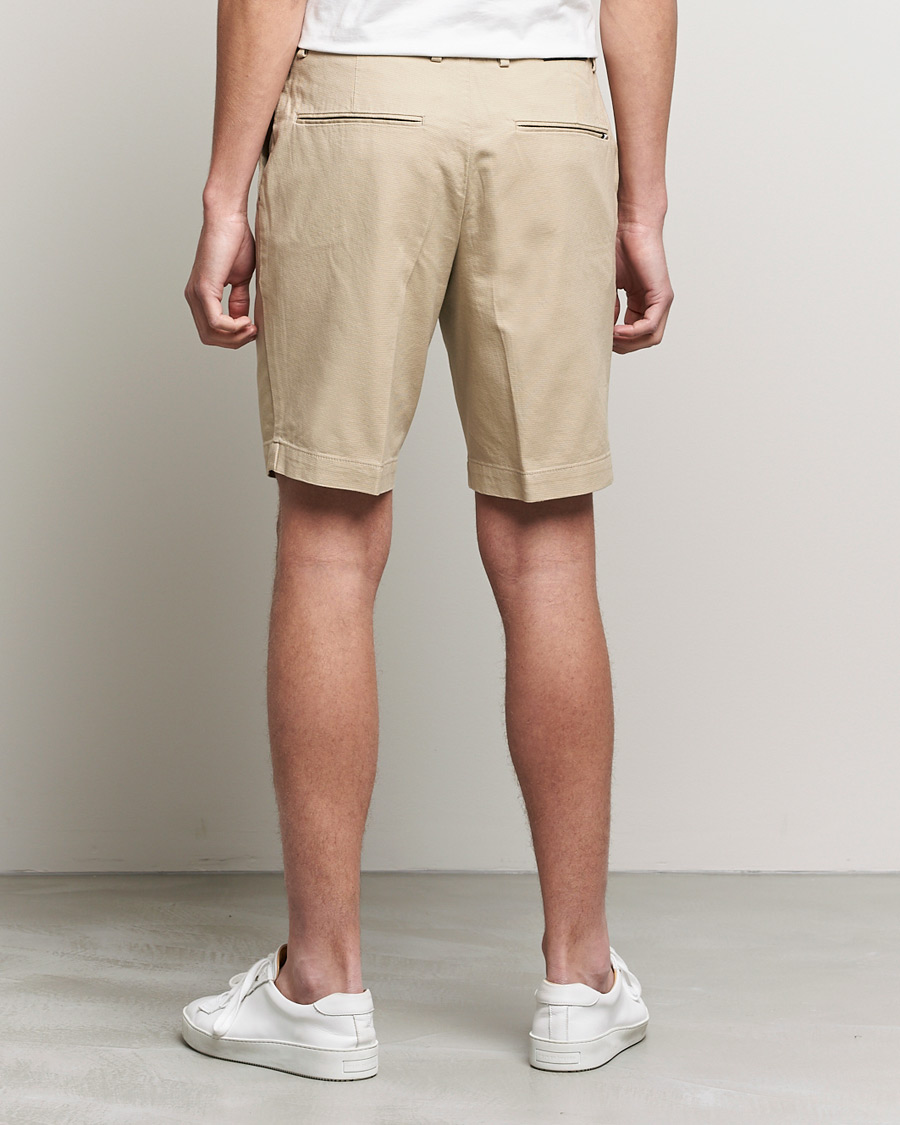 Hombres | Pantalones cortos | BOSS BLACK | BOSS Slice Chino Shorts Light Beige