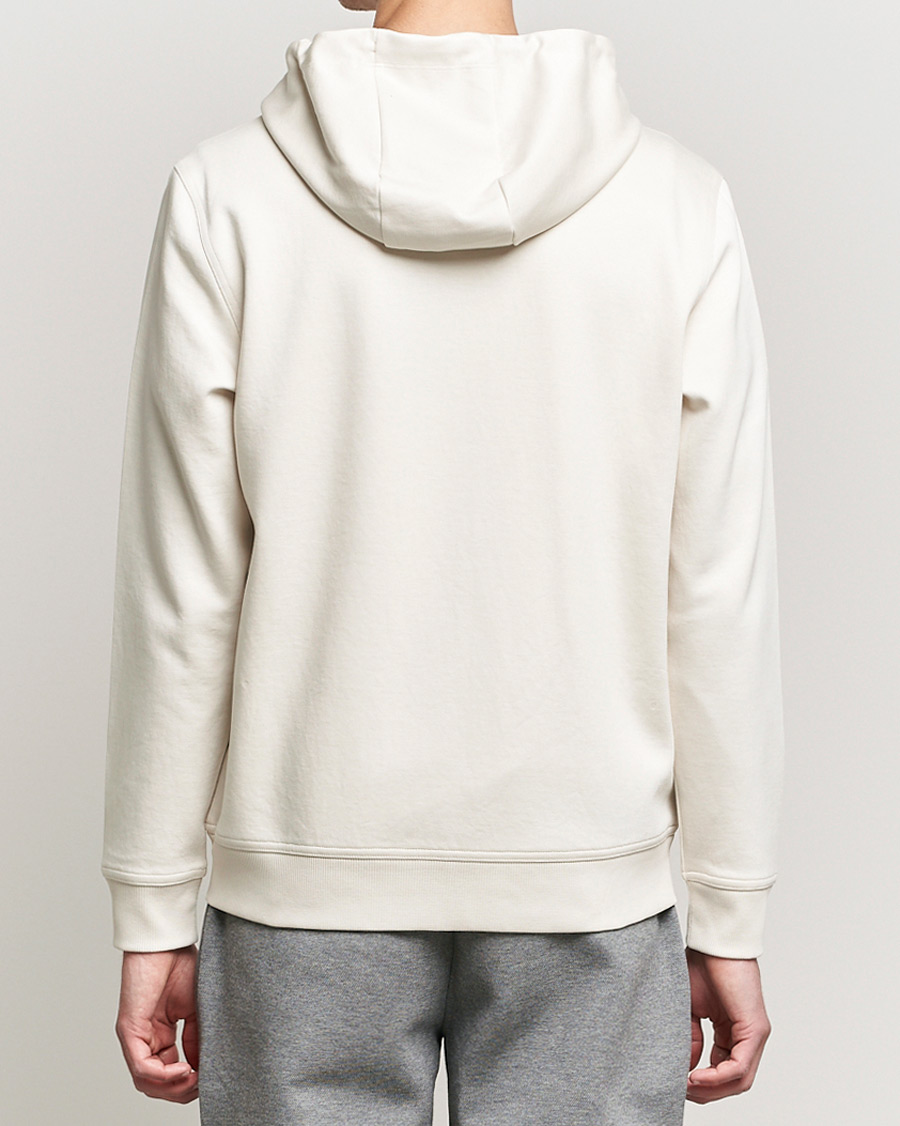 Hombres | Jerséis y prendas de punto | BOSS BLACK | Tailored Smith Full Zip Hoodie Open White