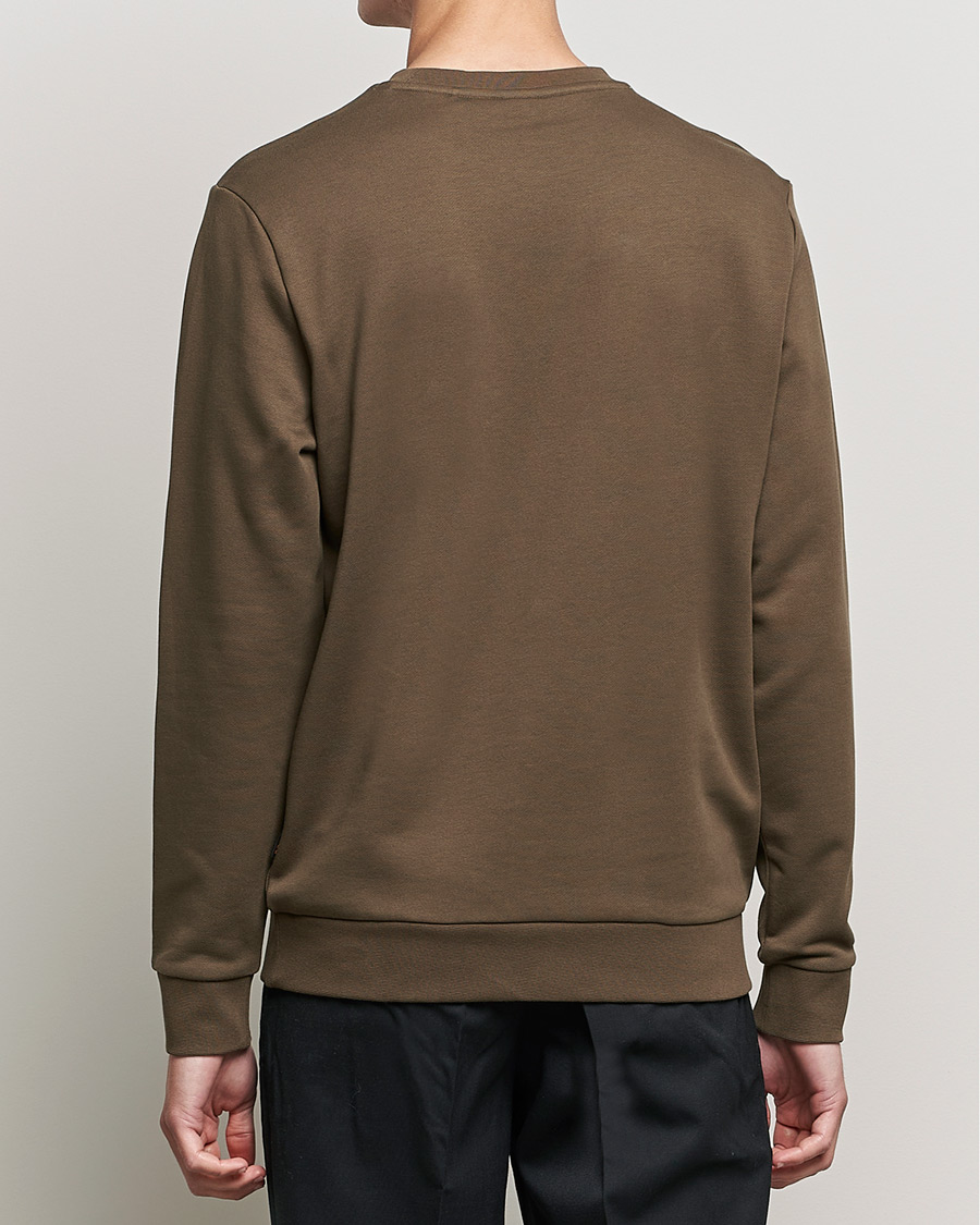 Hombres | Jerséis y prendas de punto | BOSS ORANGE | Welogocrew Sweatshirt Dark Green