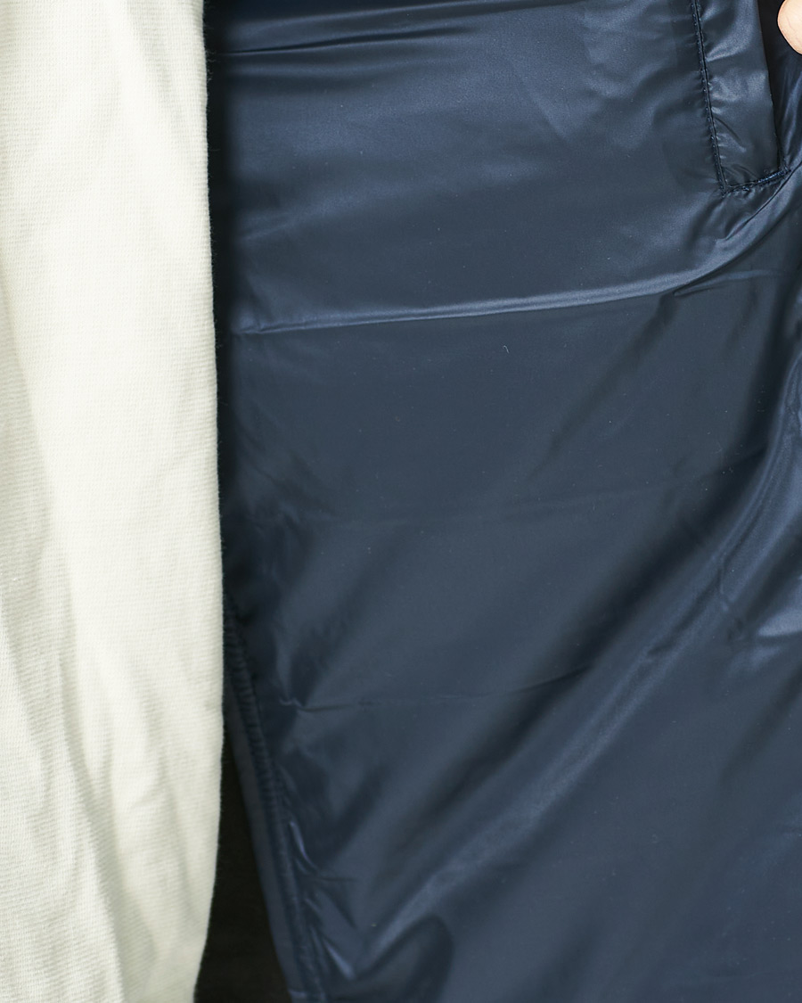 Hombres | Abrigos y chaquetas | Calvin Klein | Recycled Side Logo Down Vest Navy