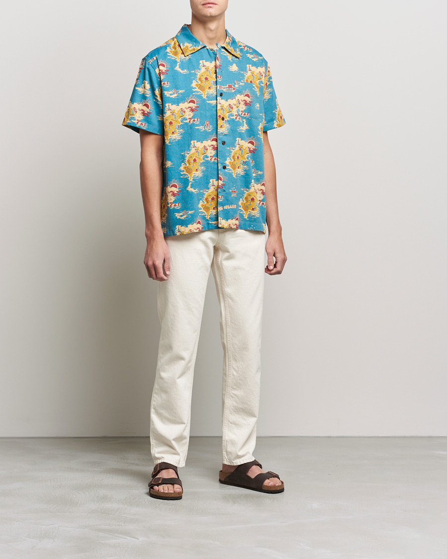 Hombres | Vaqueros | Nudie Jeans | Gritty Jackson Jeans Soft Cream