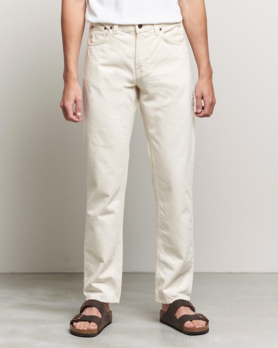 Hombres | Vaqueros | Nudie Jeans | Gritty Jackson Jeans Soft Cream