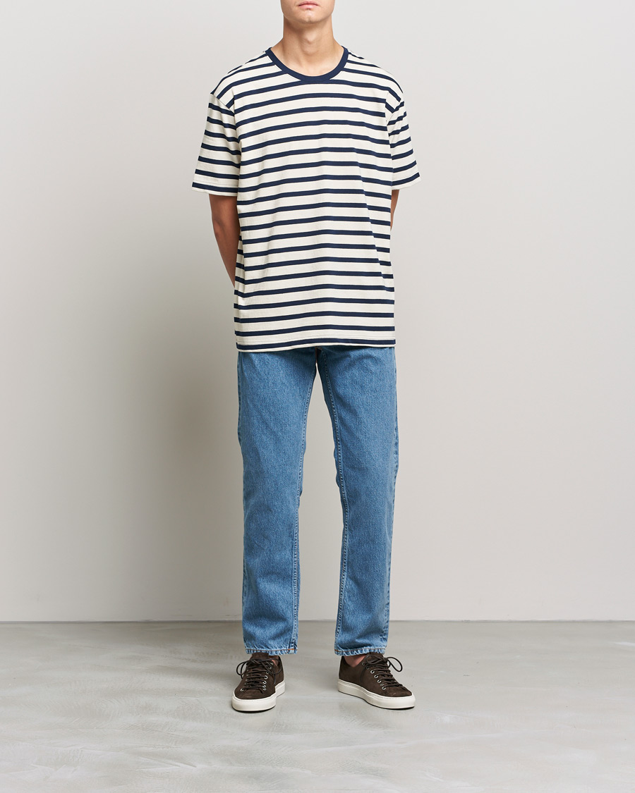 Hombres | Vaqueros | Nudie Jeans | Gritty Jackson Jeans Blue Zizzou