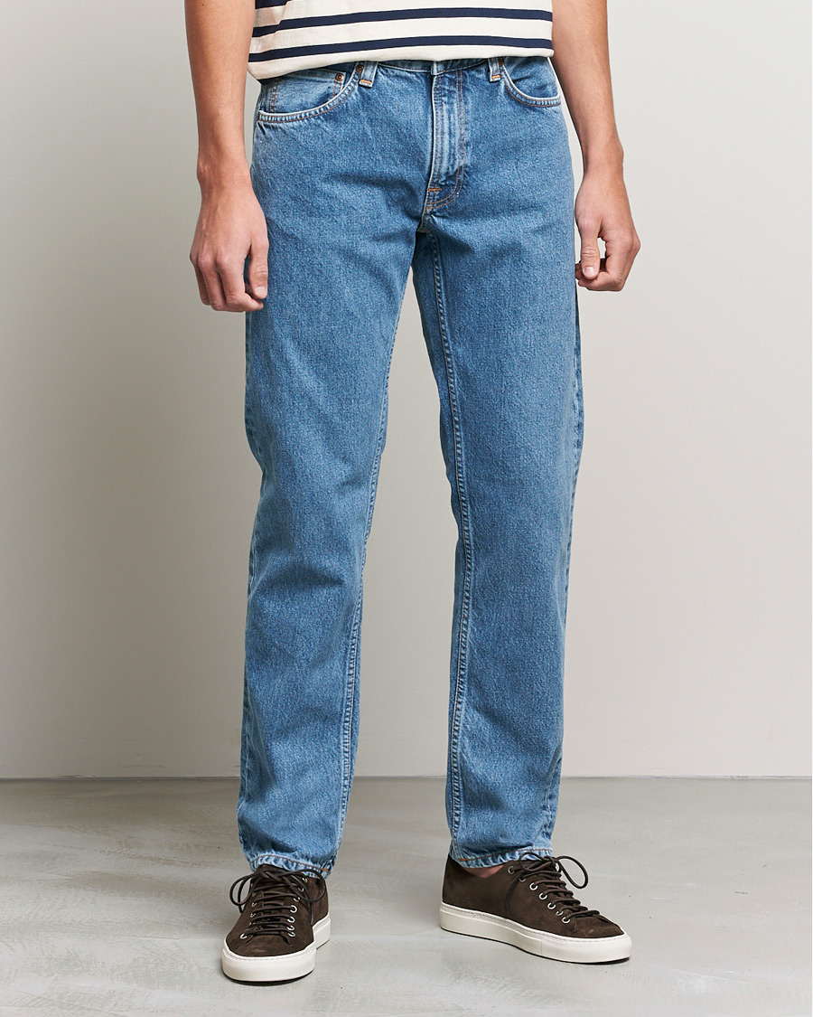 Hombres | Vaqueros | Nudie Jeans | Gritty Jackson Jeans Blue Zizzou