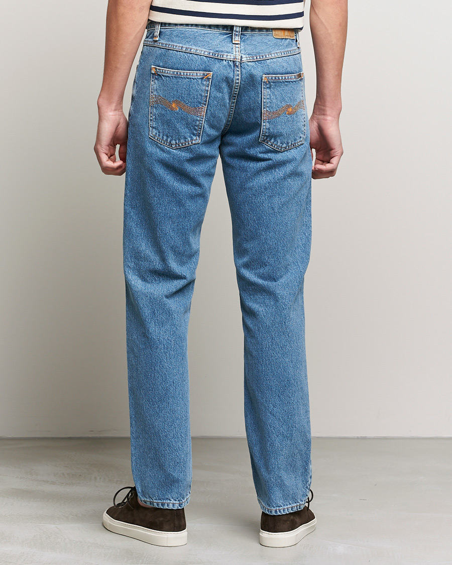 Hombres | Vaqueros | Nudie Jeans | Gritty Jackson Jeans Blue Zizzou