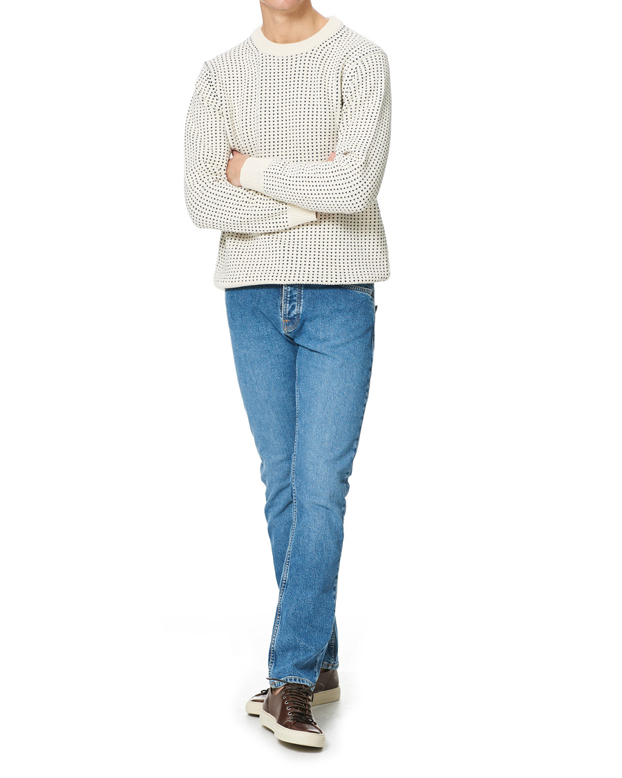 Hombres | Vaqueros | Nudie Jeans | Grim Tim Jeans Broken Faded