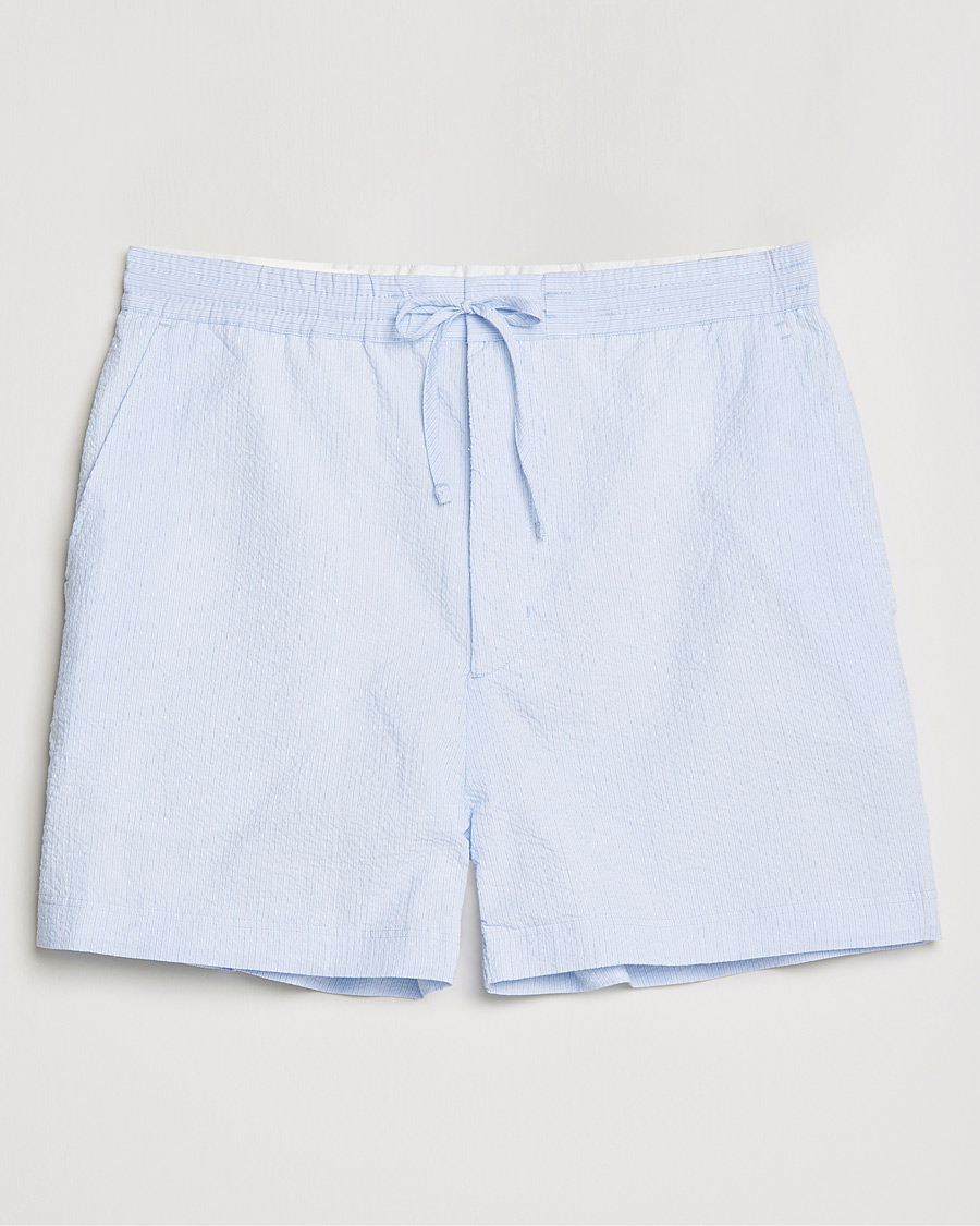Hombres | Pantalones cortos | Tiger of Sweden | Birsh Shorts Light Blue
