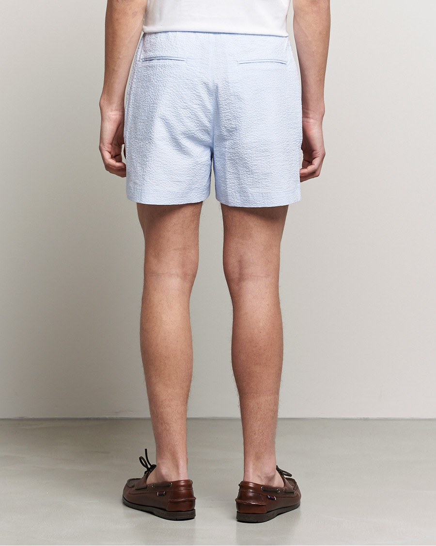 Hombres | Pantalones cortos | Tiger of Sweden | Birsh Shorts Light Blue