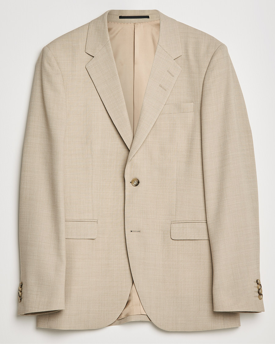Hombres | Blazers | Tiger of Sweden | Jarl Blazer Light Beige