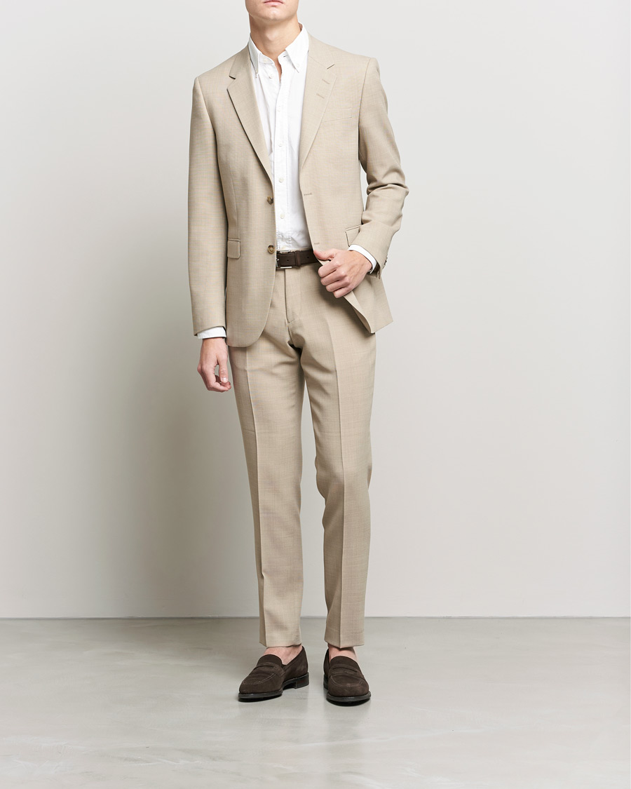 Hombres | Blazers | Tiger of Sweden | Jarl Blazer Light Beige