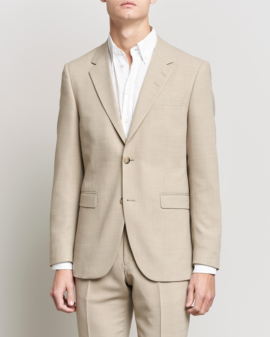 Hombres | Blazers | Tiger of Sweden | Jarl Blazer Light Beige