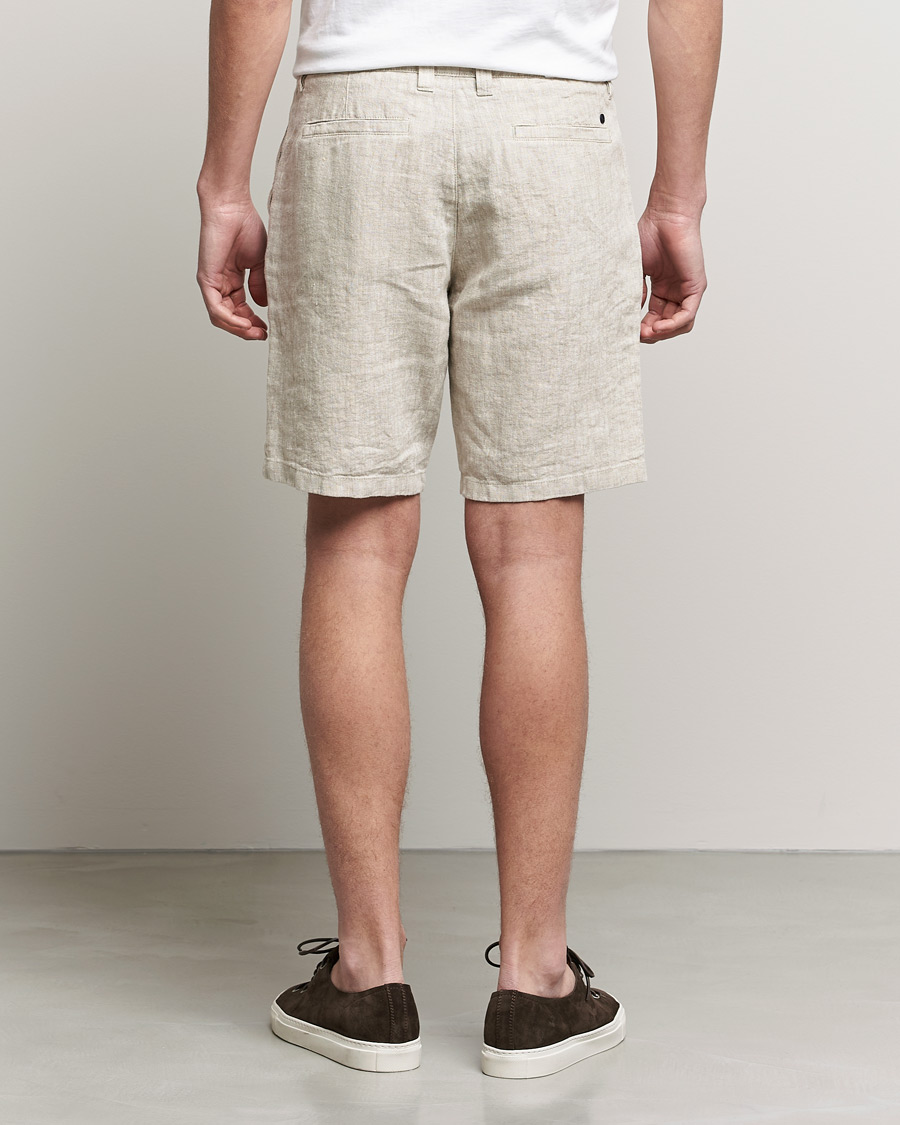 Hombres | Pantalones cortos | NN07 | Crown Linen Shorts Oat