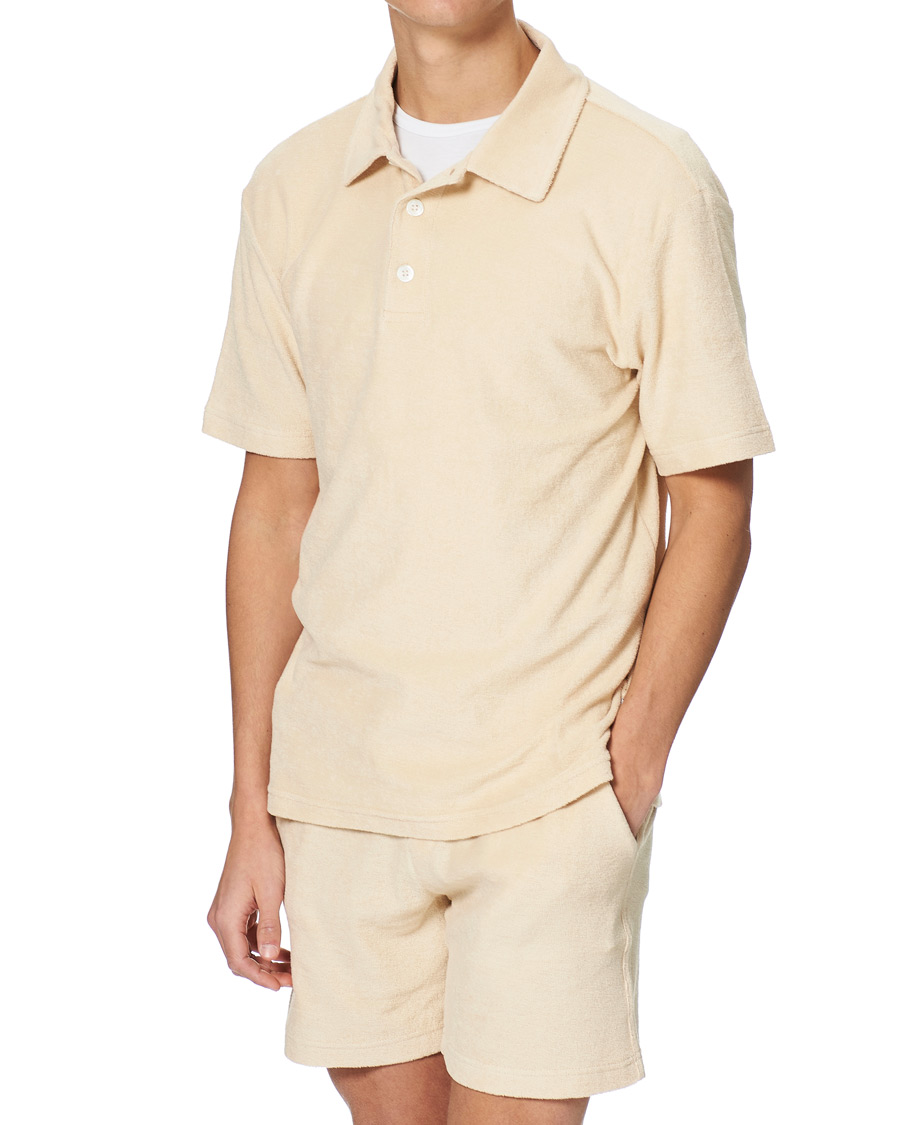 Hombres | Polos | NN07 | Joey Terry Polo Ecru
