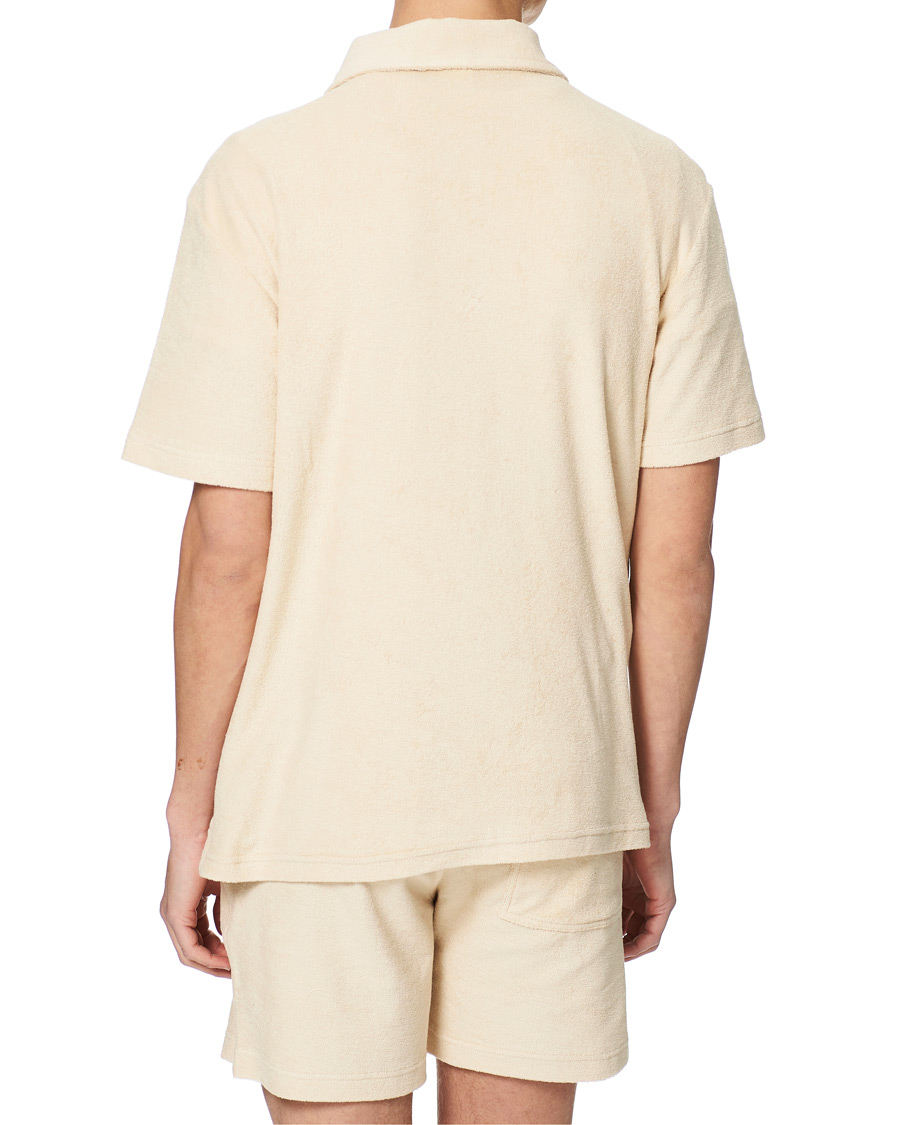 Hombres | Polos | NN07 | Joey Terry Polo Ecru