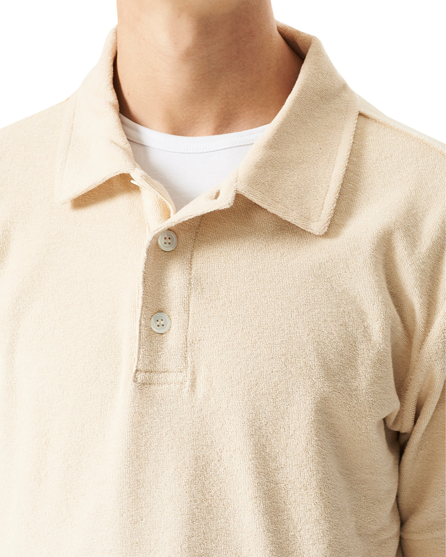 Hombres | Polos | NN07 | Joey Terry Polo Ecru