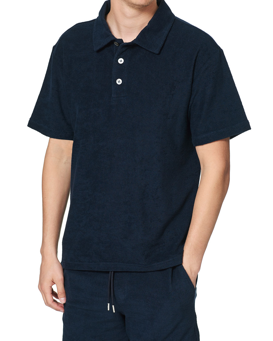 Hombres | Polos | NN07 | Joey Terry Polo Navy