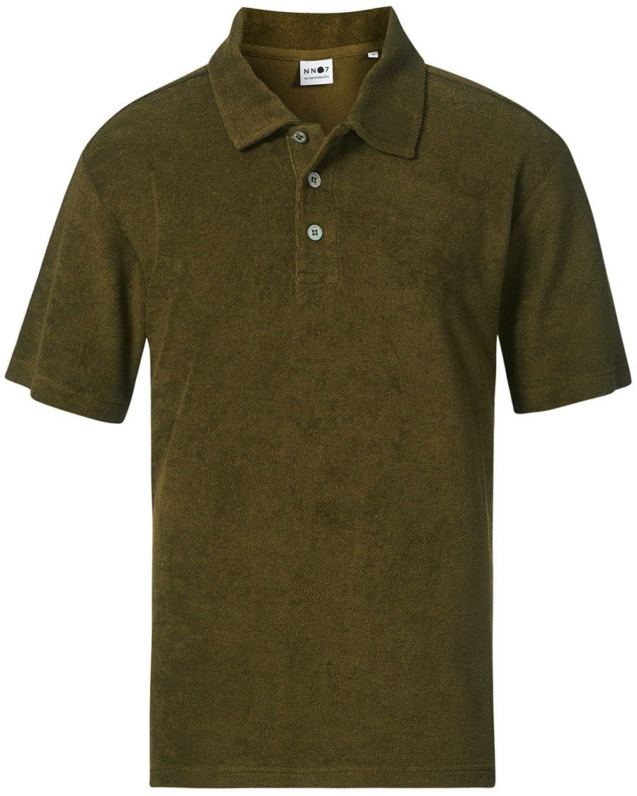 Hombres | Polos | NN07 | Joey Terry Polo Dark Olive