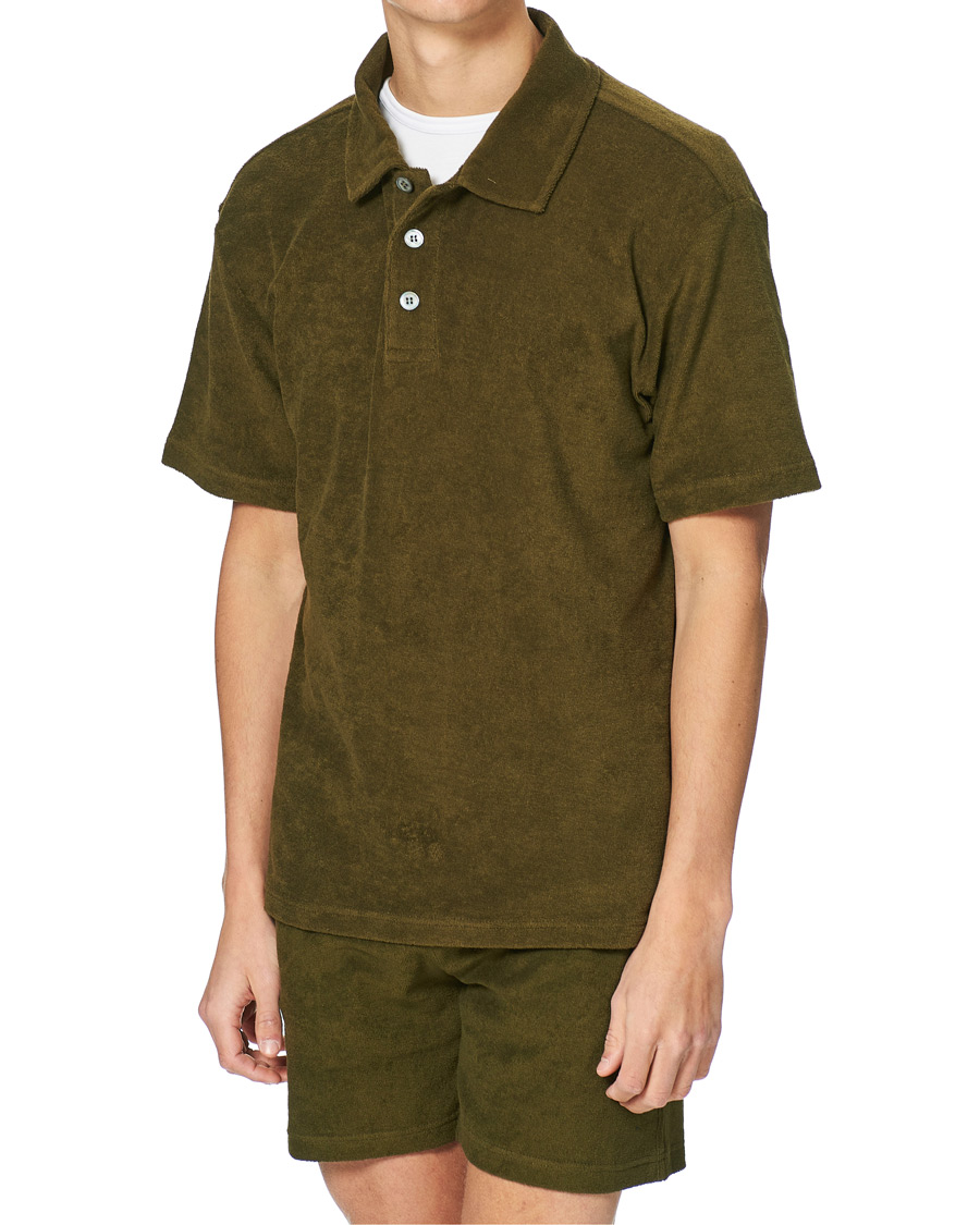 Hombres | Polos | NN07 | Joey Terry Polo Dark Olive