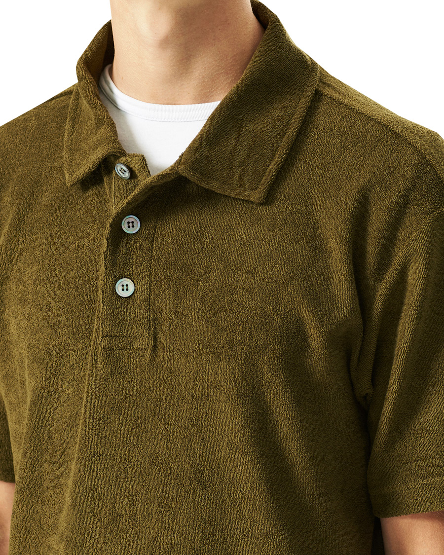 Hombres | Polos | NN07 | Joey Terry Polo Dark Olive