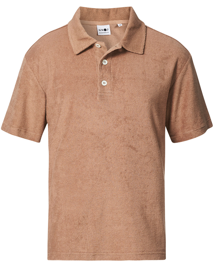 Hombres | Polos | NN07 | Joey Terry Polo Nougat