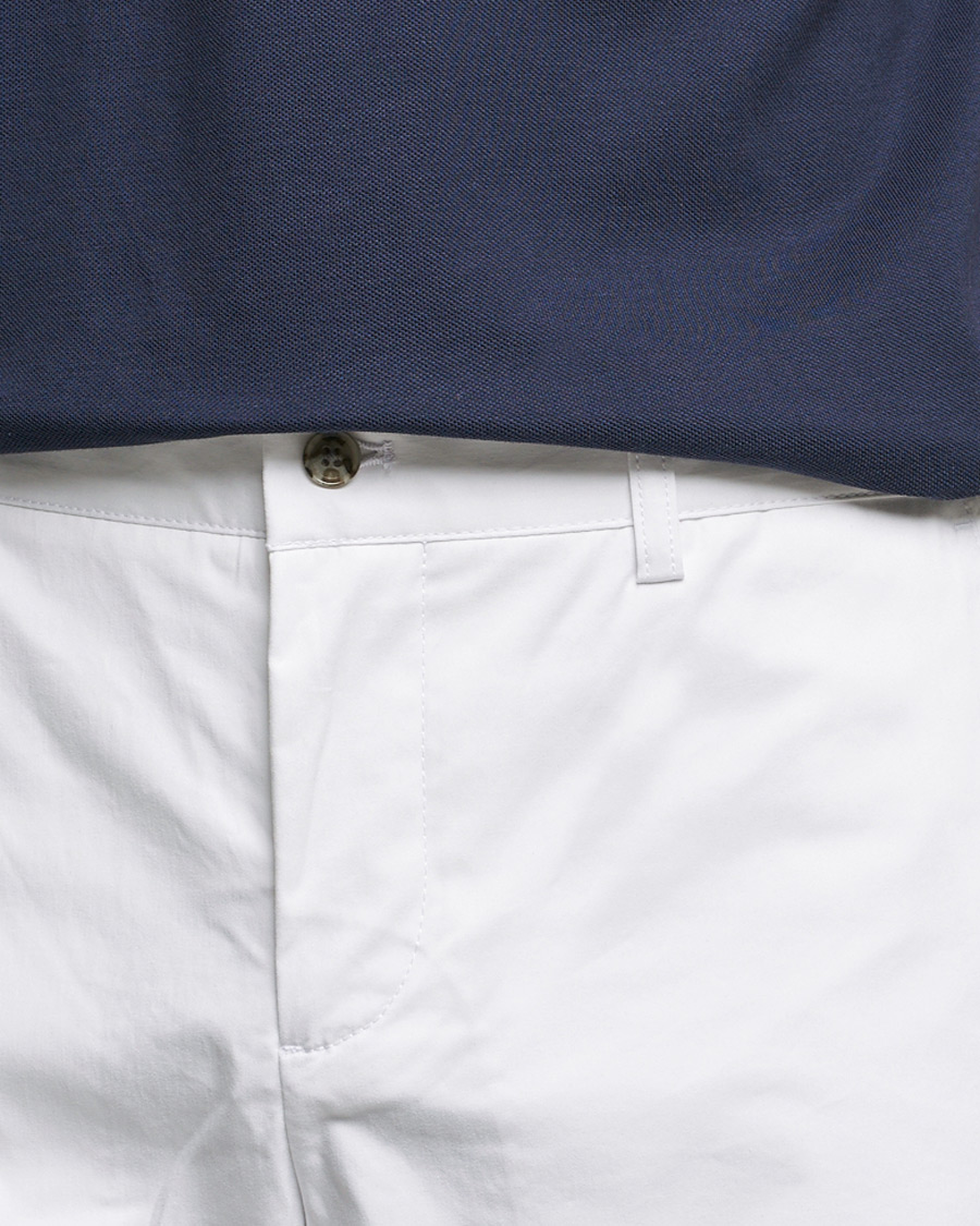 Hombres | Pantalones cortos | J.Lindeberg | Nathan Super Satin Shorts White