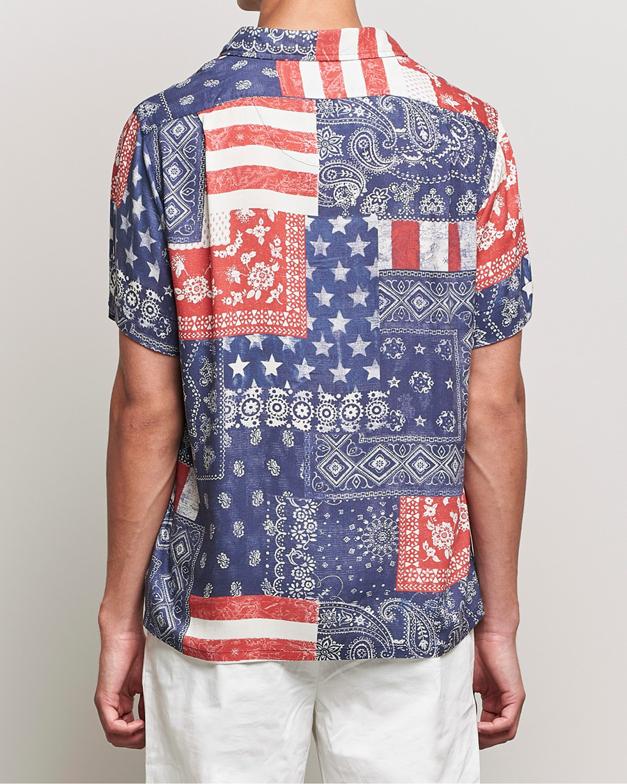 Hombres | Camisas | Polo Ralph Lauren | Printed Short Sleeve Resort Collar Shirt Multi