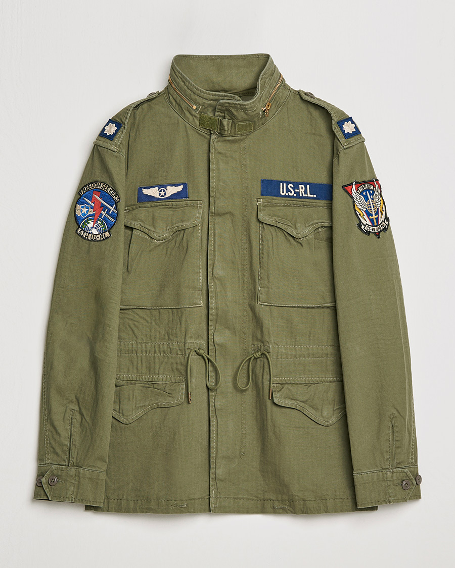 Hombres | Abrigos y chaquetas | Polo Ralph Lauren | M65 Field Jacket Olive Mountain