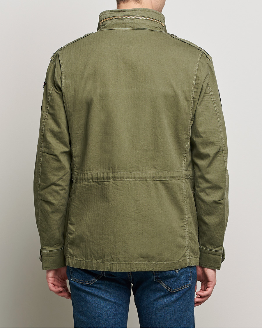 Hombres | Abrigos y chaquetas | Polo Ralph Lauren | M65 Field Jacket Olive Mountain