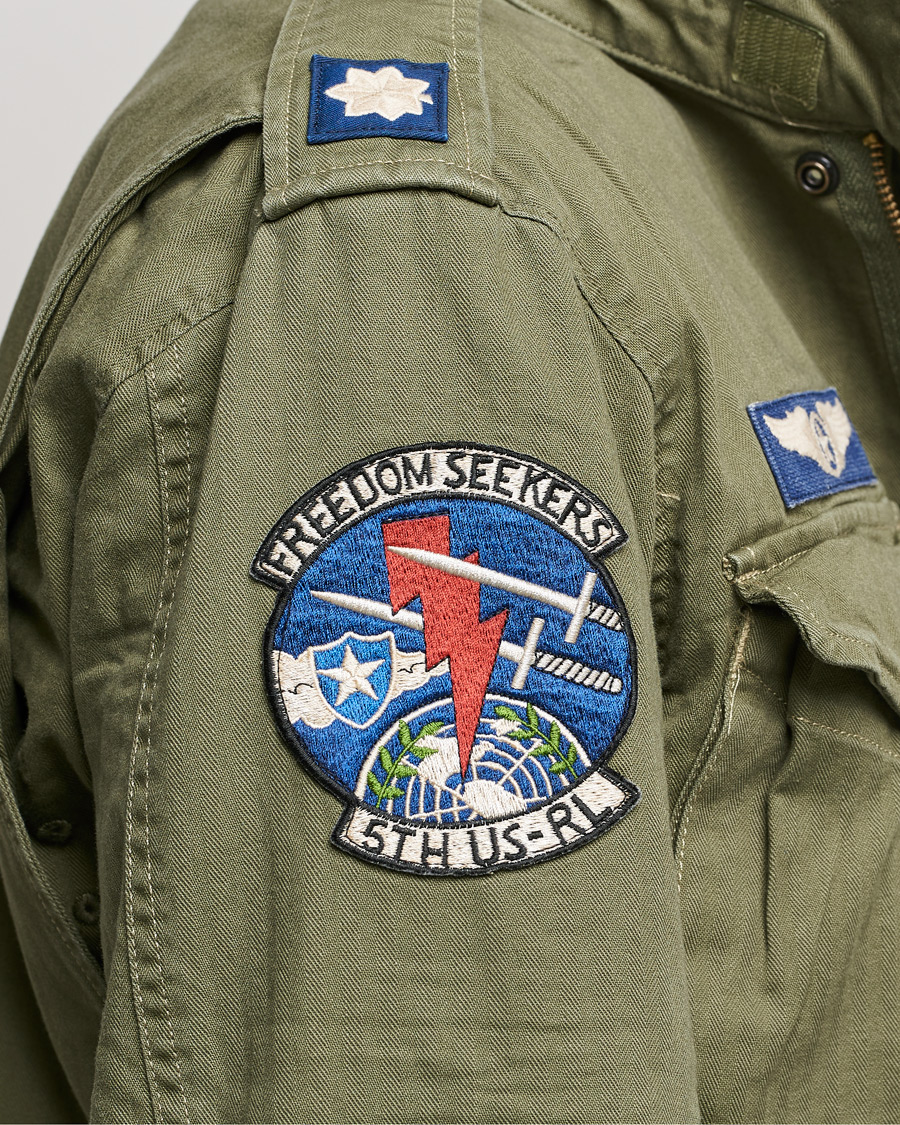 Hombres | Abrigos y chaquetas | Polo Ralph Lauren | M65 Field Jacket Olive Mountain