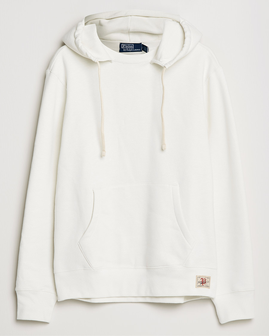 Hombres | Jerséis y prendas de punto | Polo Ralph Lauren | Vintage Fleece Hoodie Deckwash White
