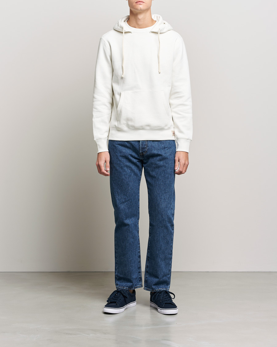 Hombres | Jerséis y prendas de punto | Polo Ralph Lauren | Vintage Fleece Hoodie Deckwash White