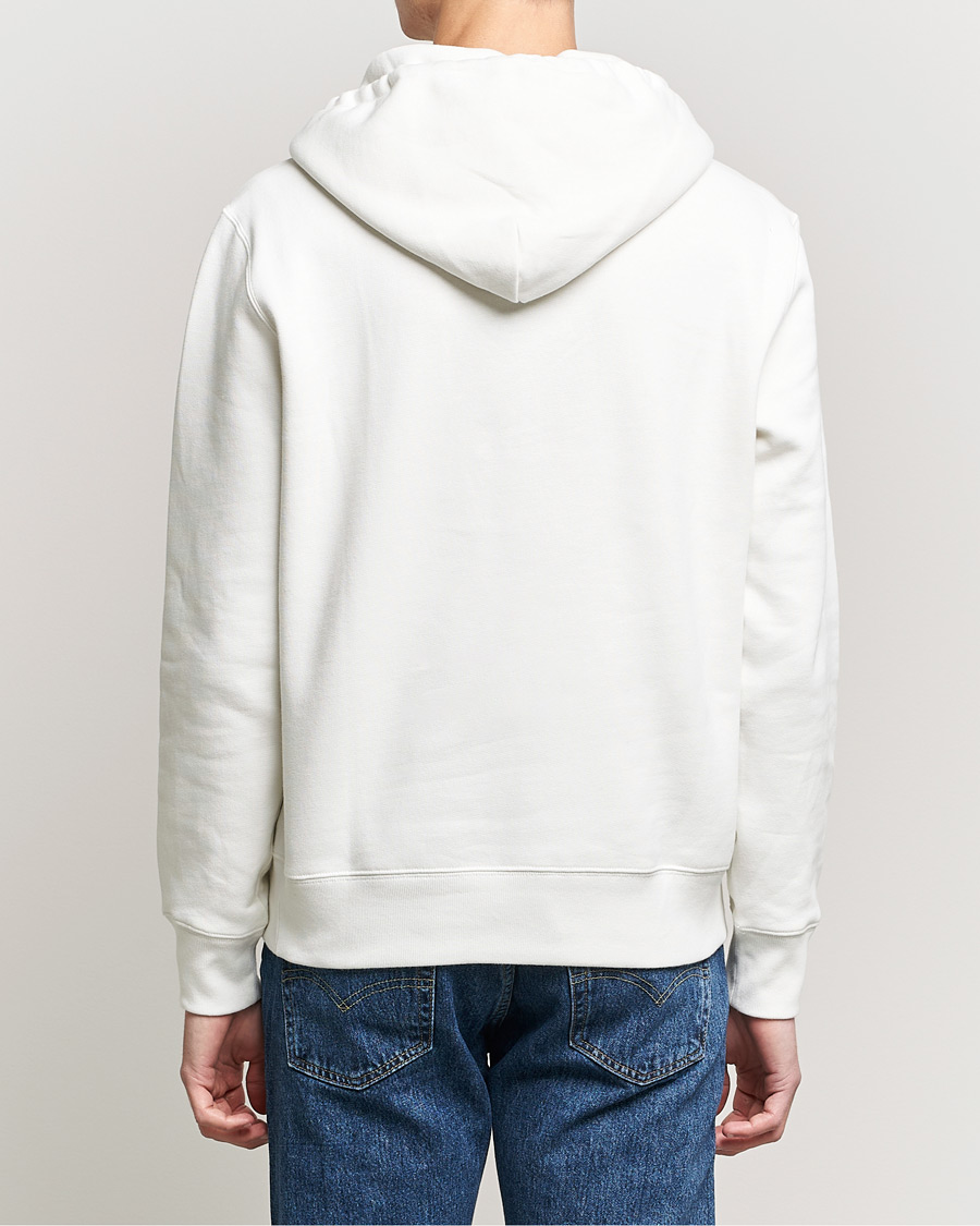 Hombres | Jerséis y prendas de punto | Polo Ralph Lauren | Vintage Fleece Hoodie Deckwash White