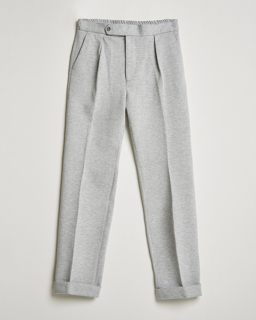 Hombres | Pantalones | Polo Ralph Lauren | Brad Jersey Knitted Trousers Andover Heather