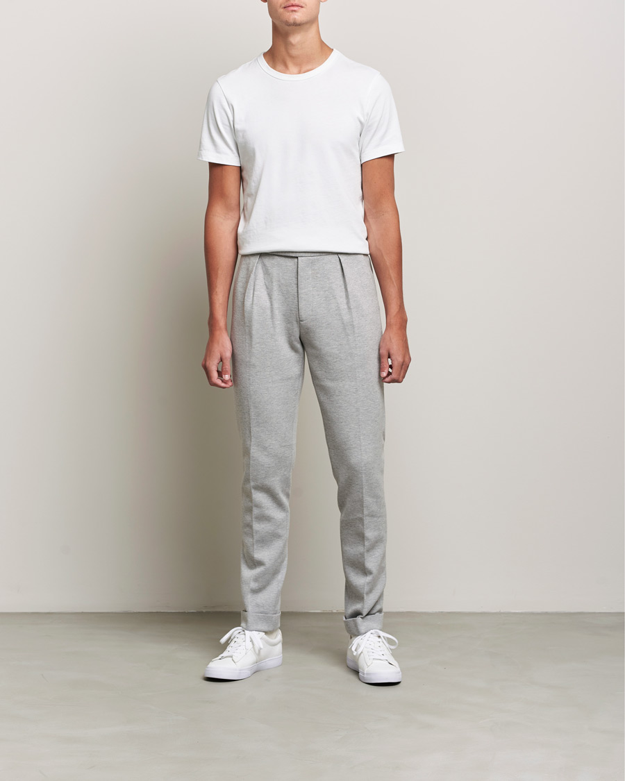 Hombres | Pantalones | Polo Ralph Lauren | Brad Jersey Knitted Trousers Andover Heather
