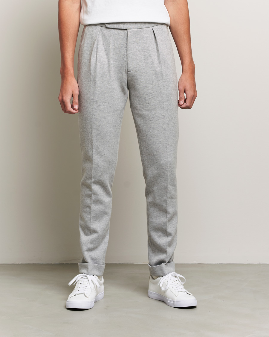 Hombres | Pantalones | Polo Ralph Lauren | Brad Jersey Knitted Trousers Andover Heather