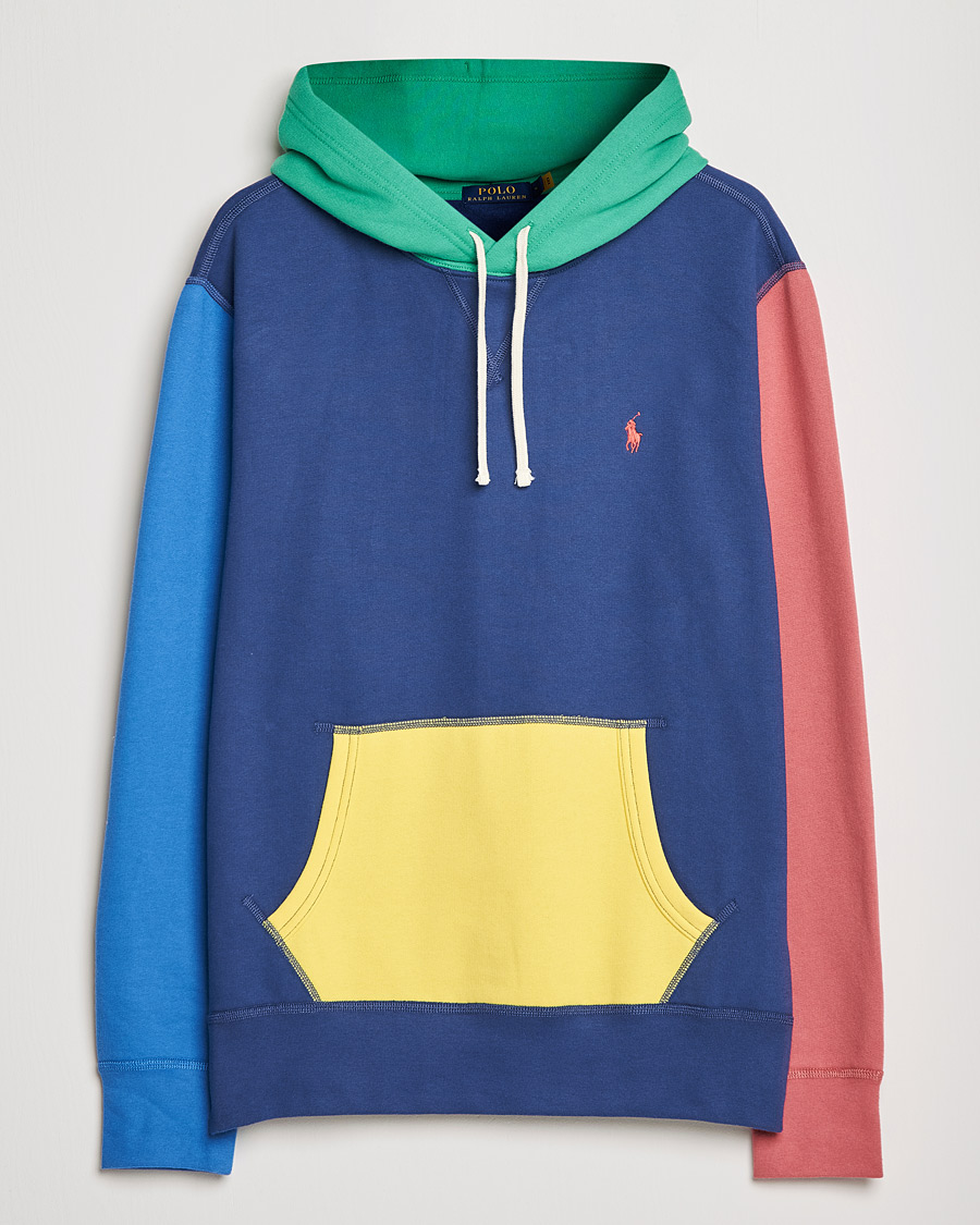 Hombres | Jerséis y prendas de punto | Polo Ralph Lauren | RL Fleece Fun Hoodie Multi