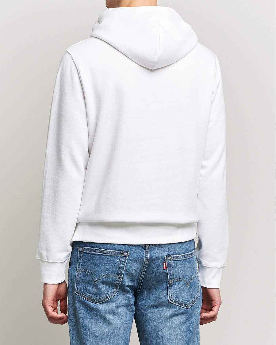 Hombres | Jerséis y prendas de punto | Polo Ralph Lauren | Printed Active Bear Hoodie White