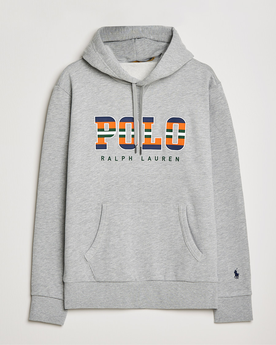 Hombres | Jerséis y prendas de punto | Polo Ralph Lauren | Fleece Retro Logo Hoodie Andover Heather